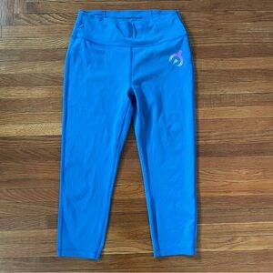 Peloton Vibrant Blue  Leggings